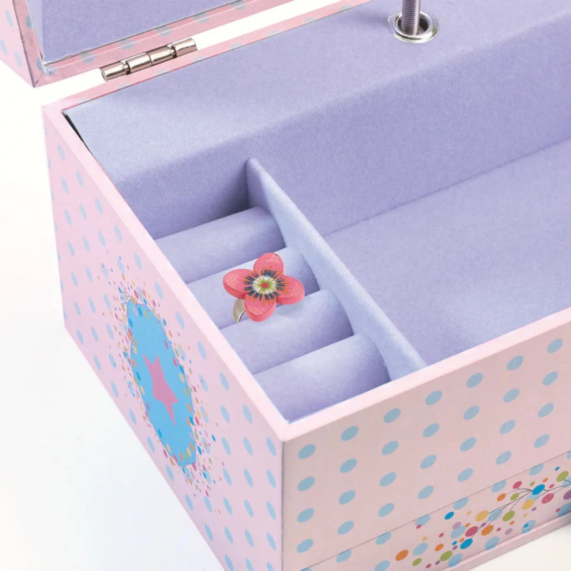 Djeco Musical Jewellery Box - Theme - Ballerina's Tune