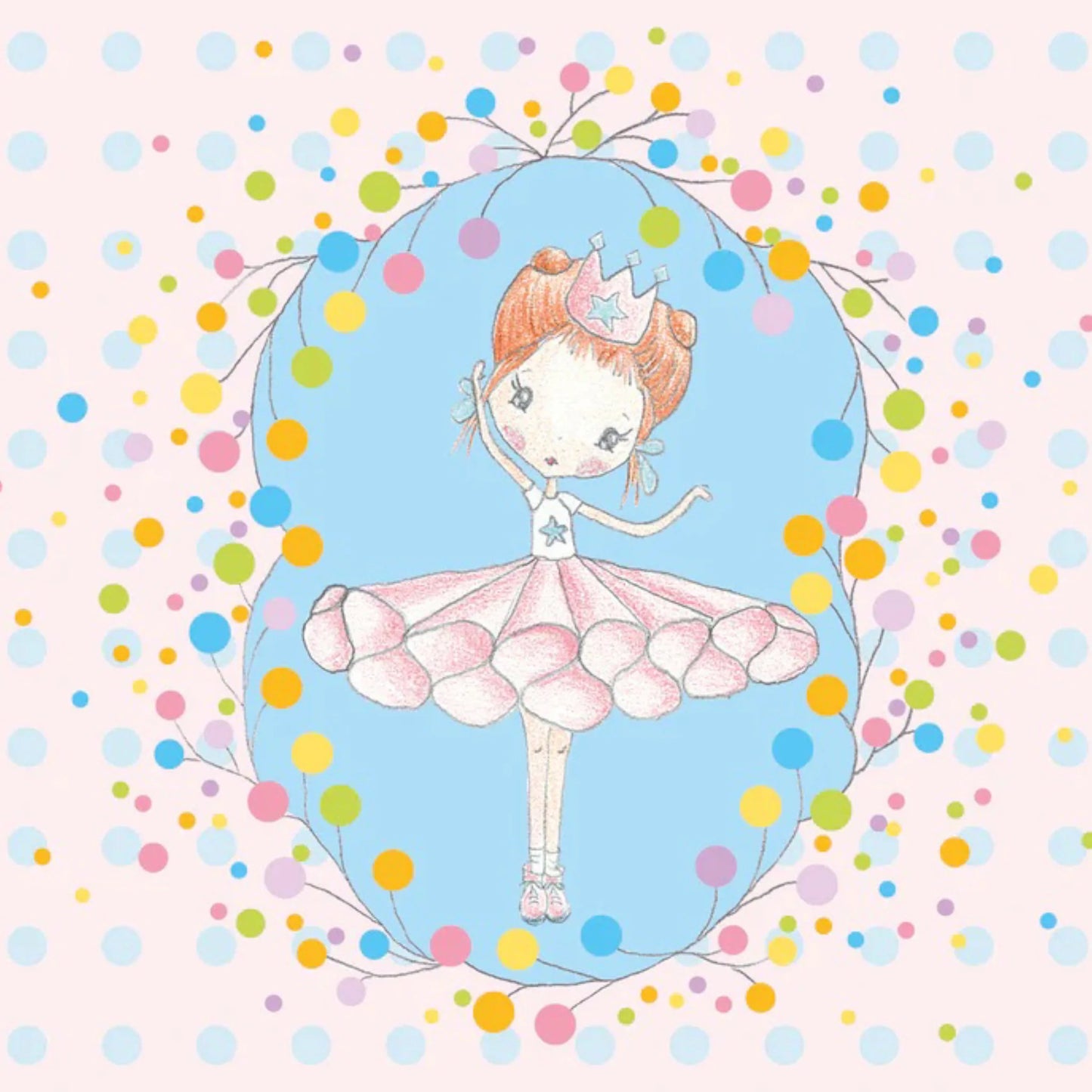 Djeco Musical Jewellery Box - Theme - Ballerina's Tune