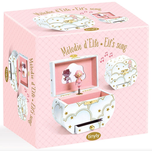 Djeco Musical Jewellery Box - Theme - Elfe's song