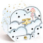 Djeco Musical Jewellery Box - Theme - Elfe's song Cloud Box