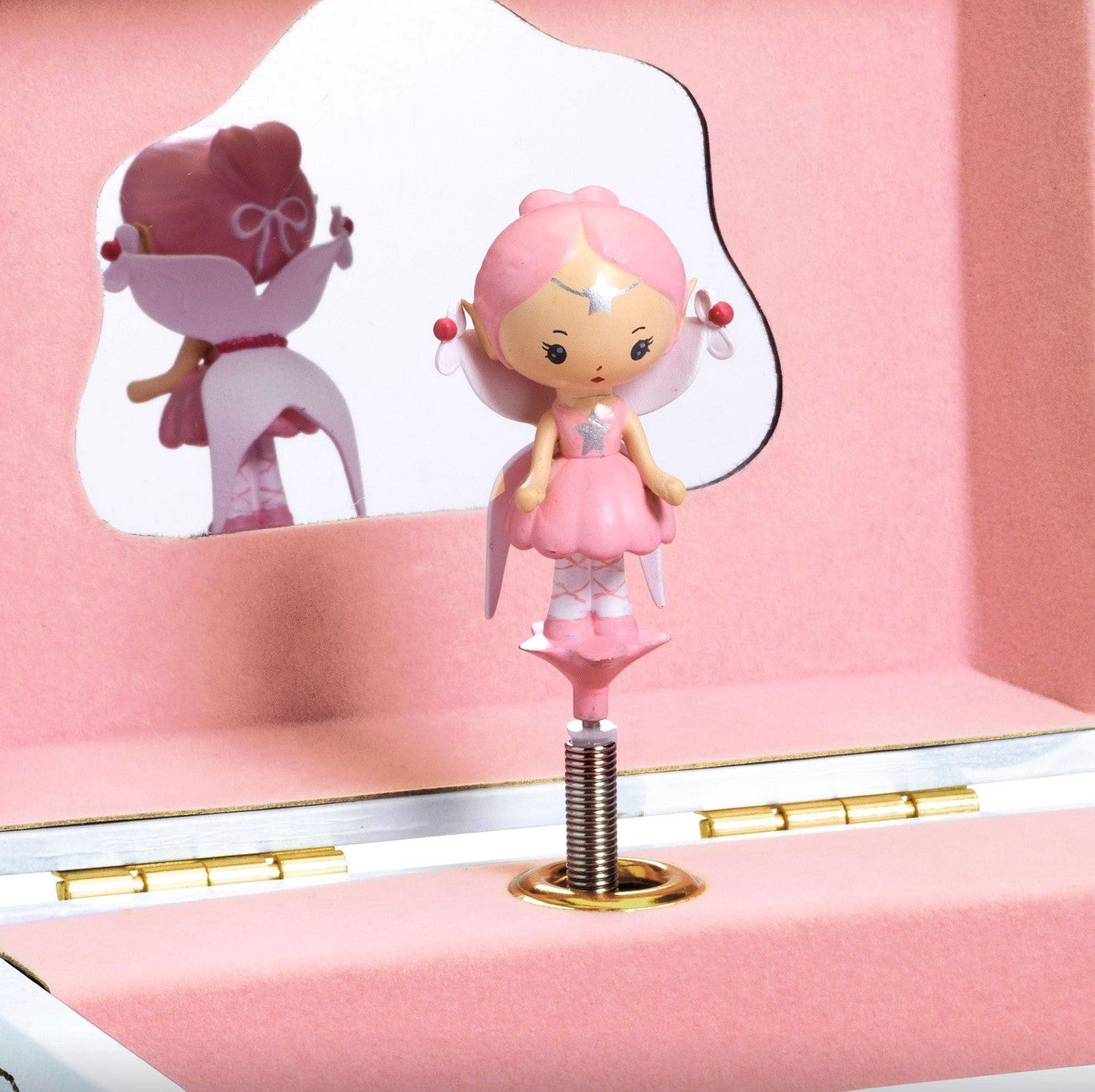 Djeco Musical Jewellery Box - Theme - Elfe's song Figurine