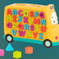 B. Toys Educational School Bus - AlphaBus 3 years +