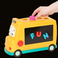 B. Toys Educational School Bus - AlphaBus 3 years +