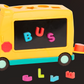 B. Toys Educational School Bus - AlphaBus 3 years +