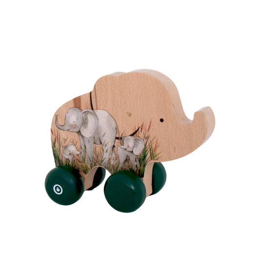 Elephant Push Toy
