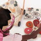 Chunky Puzzle ~Flower Puzzle ~ 2 in 1 puzzle