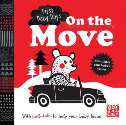 First Baby Days Book – Pat a Cake - On The Move