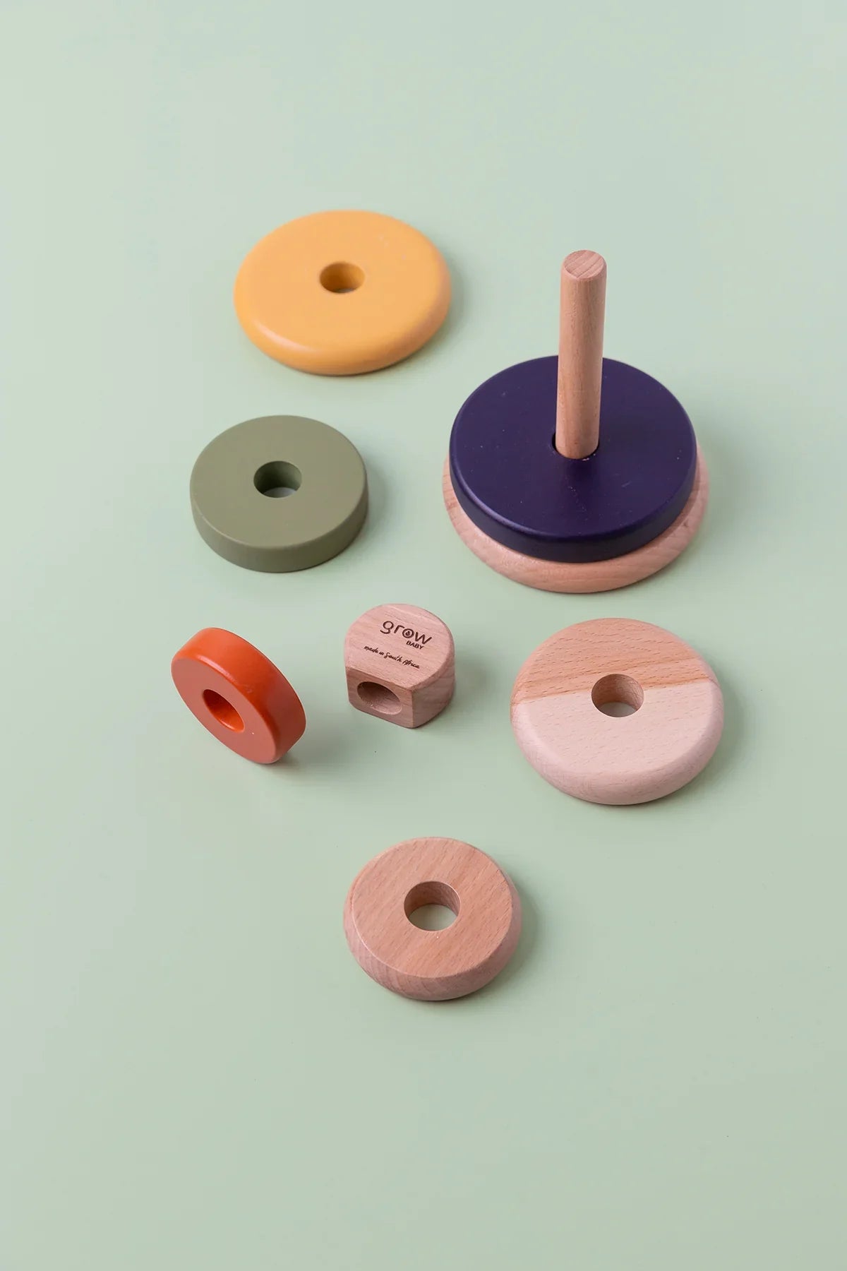 Ring Stacker ~ Little Greyton