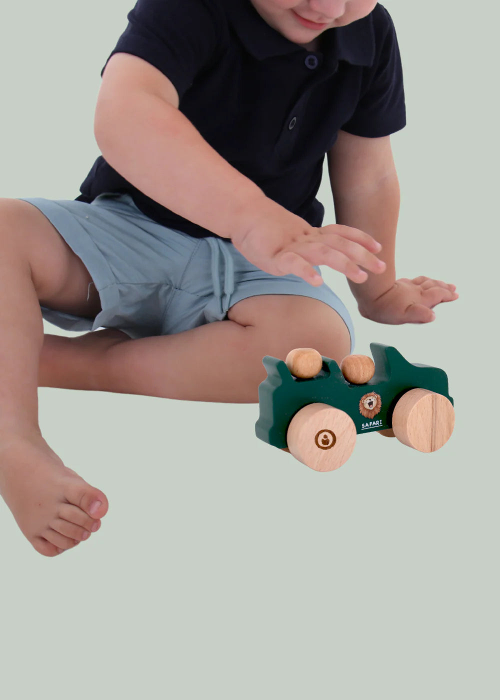 Jeep Push Car