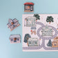 Peg Puzzle ~ Little Greyton