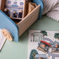 Peg Puzzle ~ Little Greyton