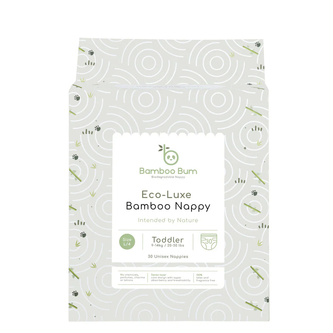 Bamboo Bum Co-Luxe Bamboo Nappies