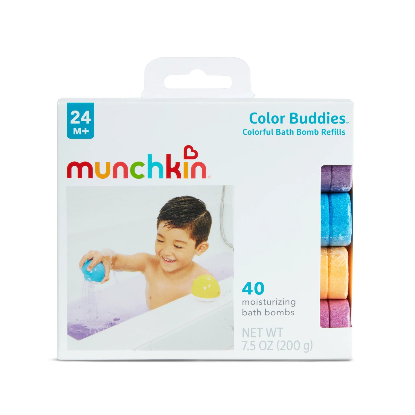 Colour Buddies Bath Bomb Refills - 40-Pack