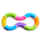Twisty Figure-8 Teether Toy