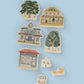 Main Street Play Set ~ 8 piece set