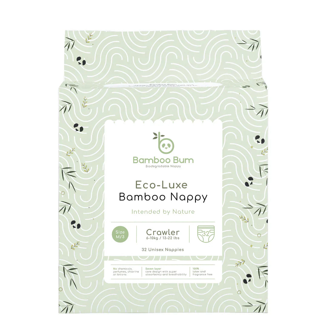 Bamboo Bum Co-Luxe Bamboo Nappies