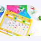 Magnetic Learning Board- I Can Do It Reward Chart Close Up