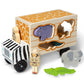 Melissa & Doug – Animal Rescue Shape Sorting Truck Safari
