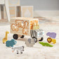 Melissa & Doug – Animal Rescue Shape Sorting Truck Various