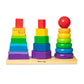 Melissa & Doug – Geometric Shape Stacker Ages 2 to 5 Years