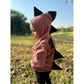 MonkeyBum Dino Hoodies 6m to 6 years Pink Girl
