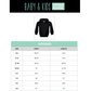 MonkeyBum Dino Hoodies 6m to 6 years Sizing Guide
