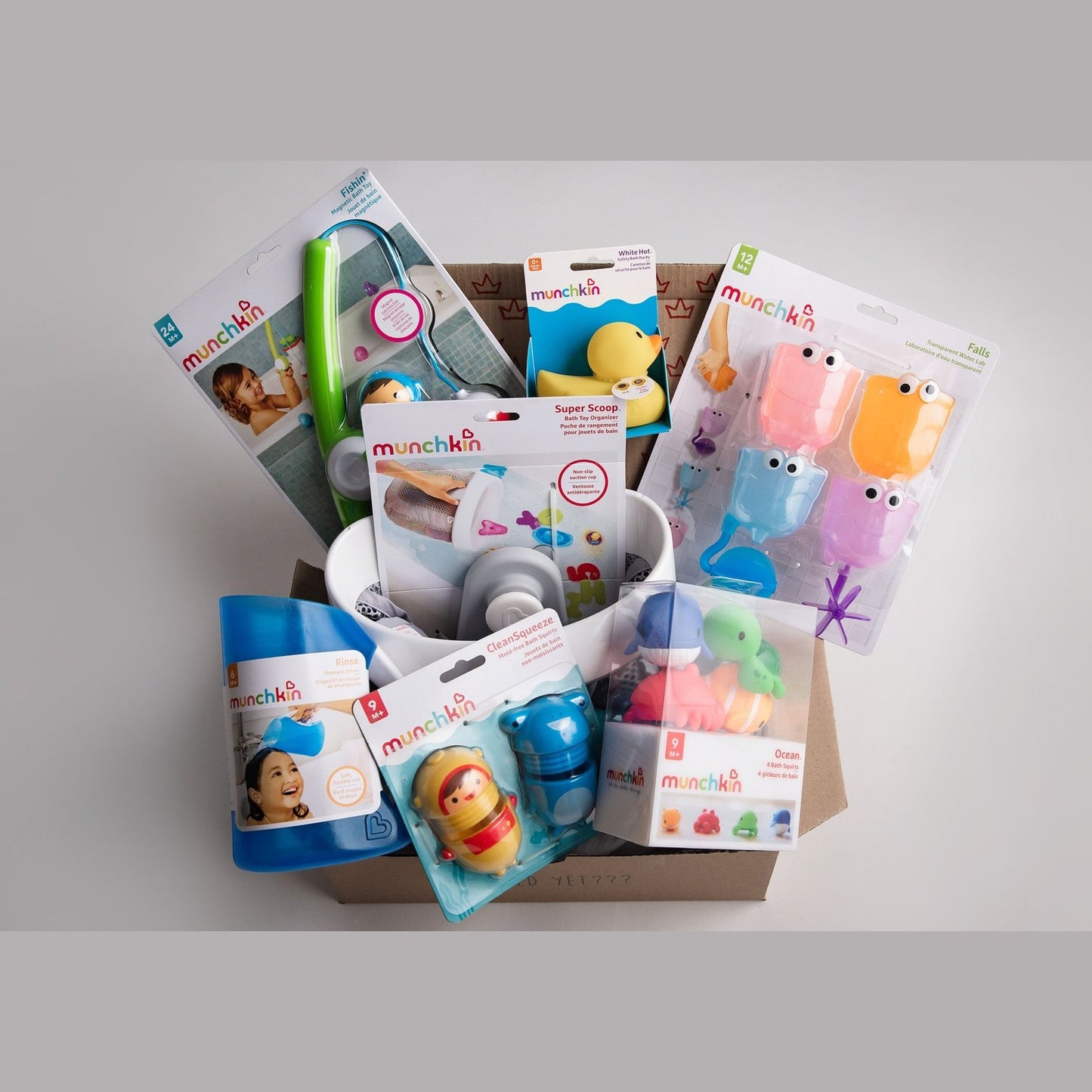 Munchkin Bath Box Charleys Box