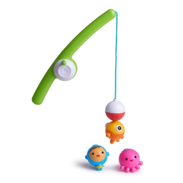 Munchkin Bath Box Fishin Bath Toy