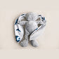 Newborn Gift Set – Little Treasure Box Grey Cuddle Bunny