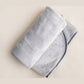 Newborn Gift Set – Little Treasure Box Grey Fleece Blanket