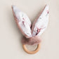 Newborn Gift Set – Ultimate Treasure Box Bunny Teether Blush