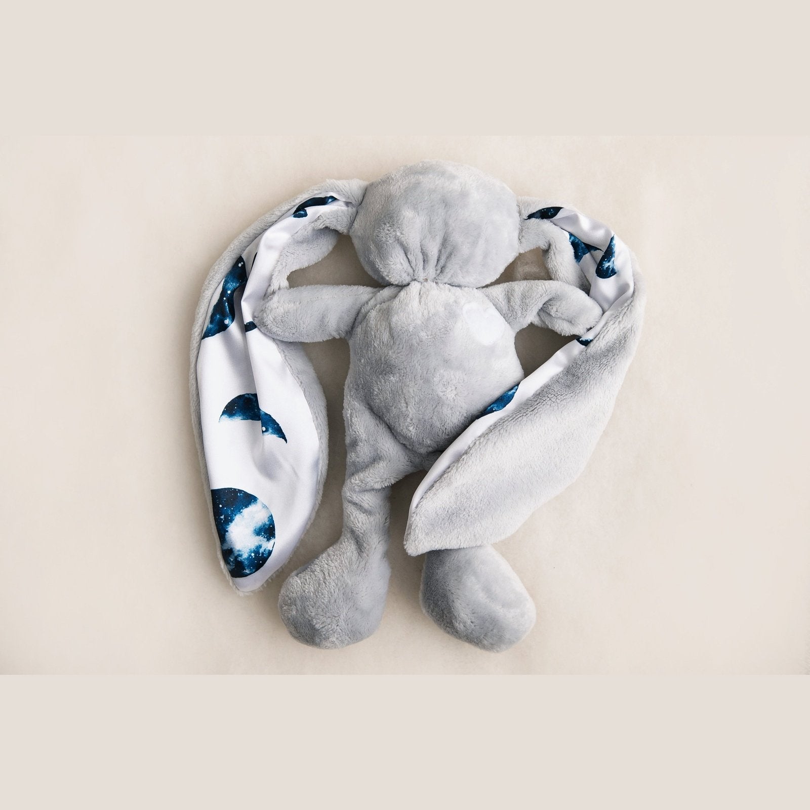 Newborn Gift Set – Ultimate Treasure Box Cuddle Bunny Grey