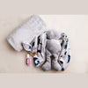 Newborn Gift Set – Ultimate Treasure Box Top View Grey