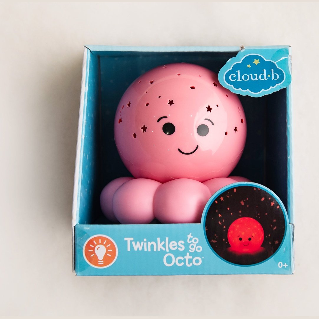 Newborn Gift Set – Ultimate Treasure Box Twinkles to go Octo Light Pink
