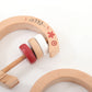 Wooden Rattle - Bebe Pure