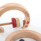 Wooden Rattle - Bebe Pure
