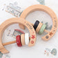 Wooden Rattle - Bebe Pure