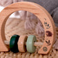 Wooden Rattle - On Safari