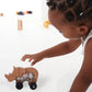 Rhino Push Toy