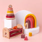 Rainbow Stacker