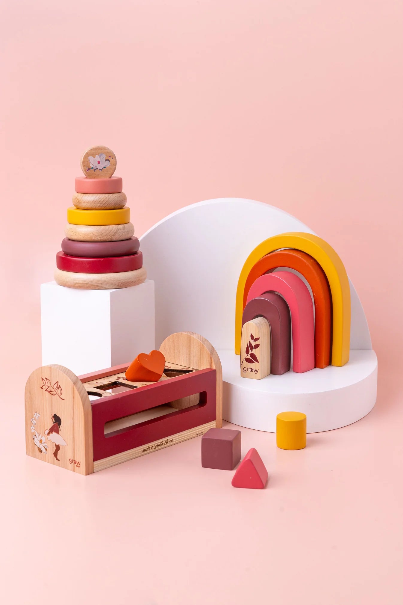 Rainbow Stacker