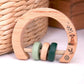 Wooden Rattle - On Safari