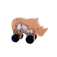 Rhino Push Toy