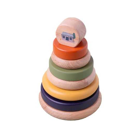 Ring Stacker ~ Little Greyton