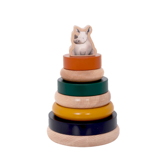 Ring Stacker ~ On Safari