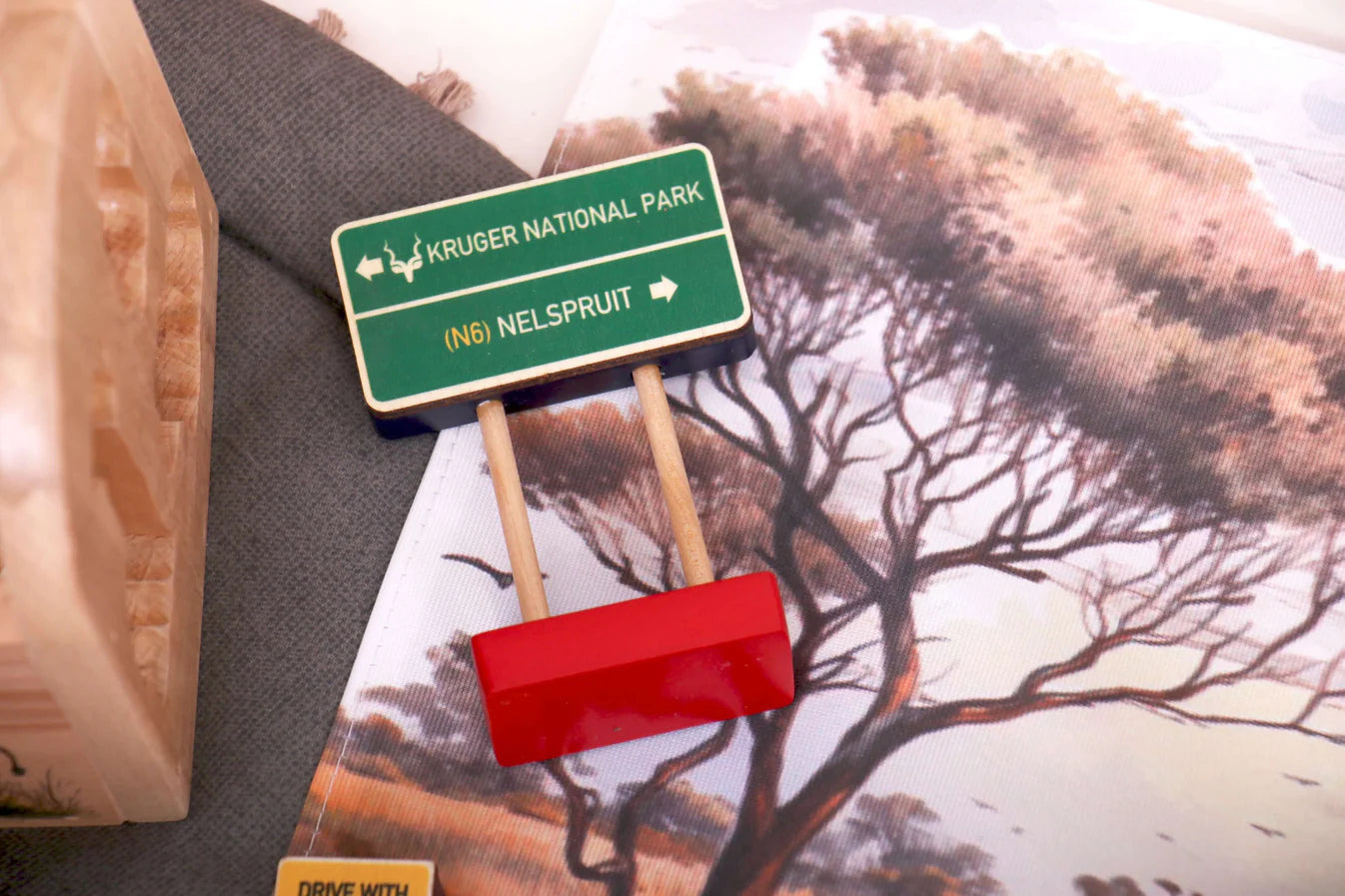 Road Signs ~ On Safari ~ 10 piece set