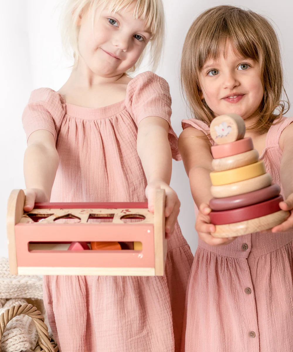 Shape Sorter ~ Bebe Pure