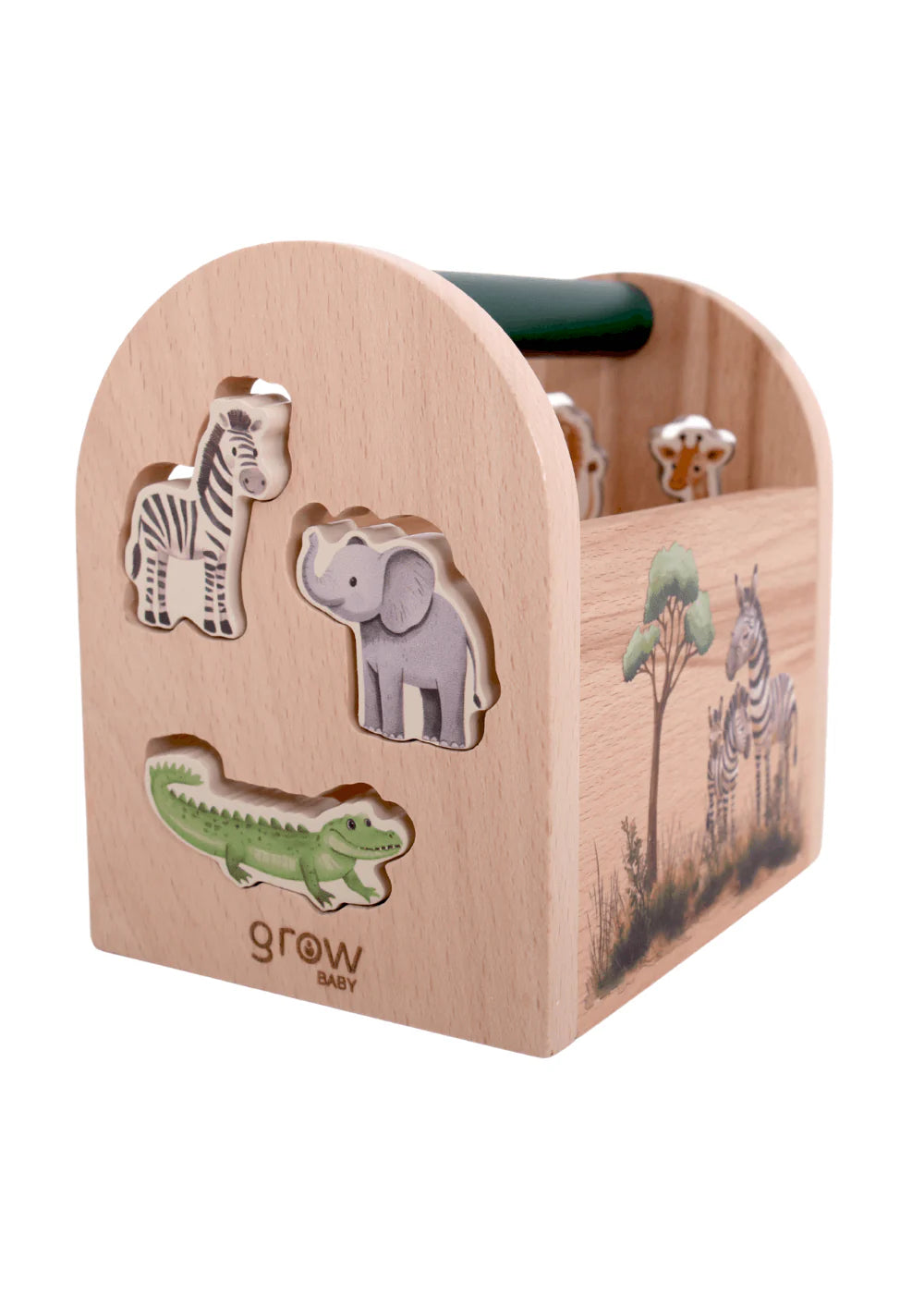 Shape Sorter ~ On Safari