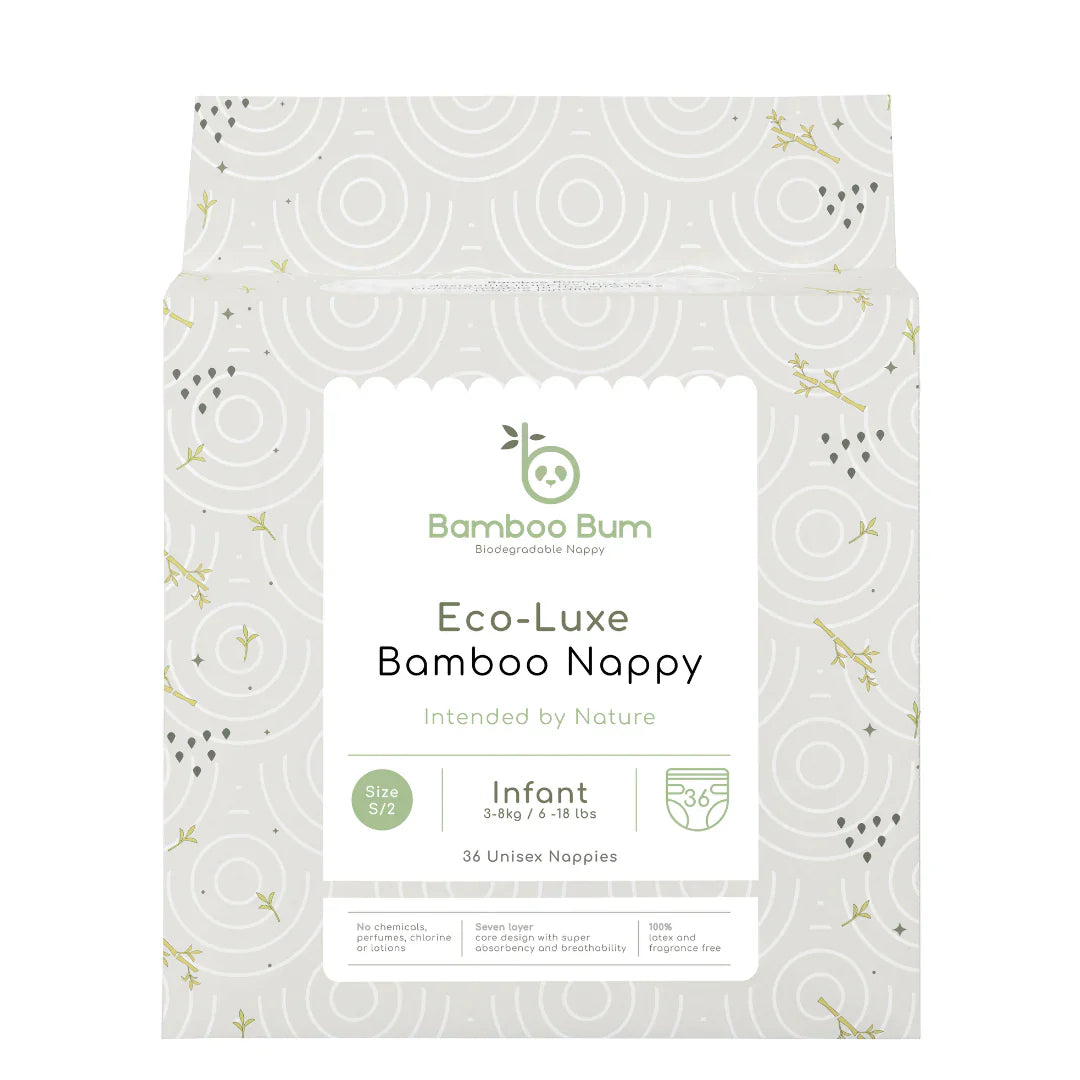 Bamboo Bum Co-Luxe Bamboo Nappies