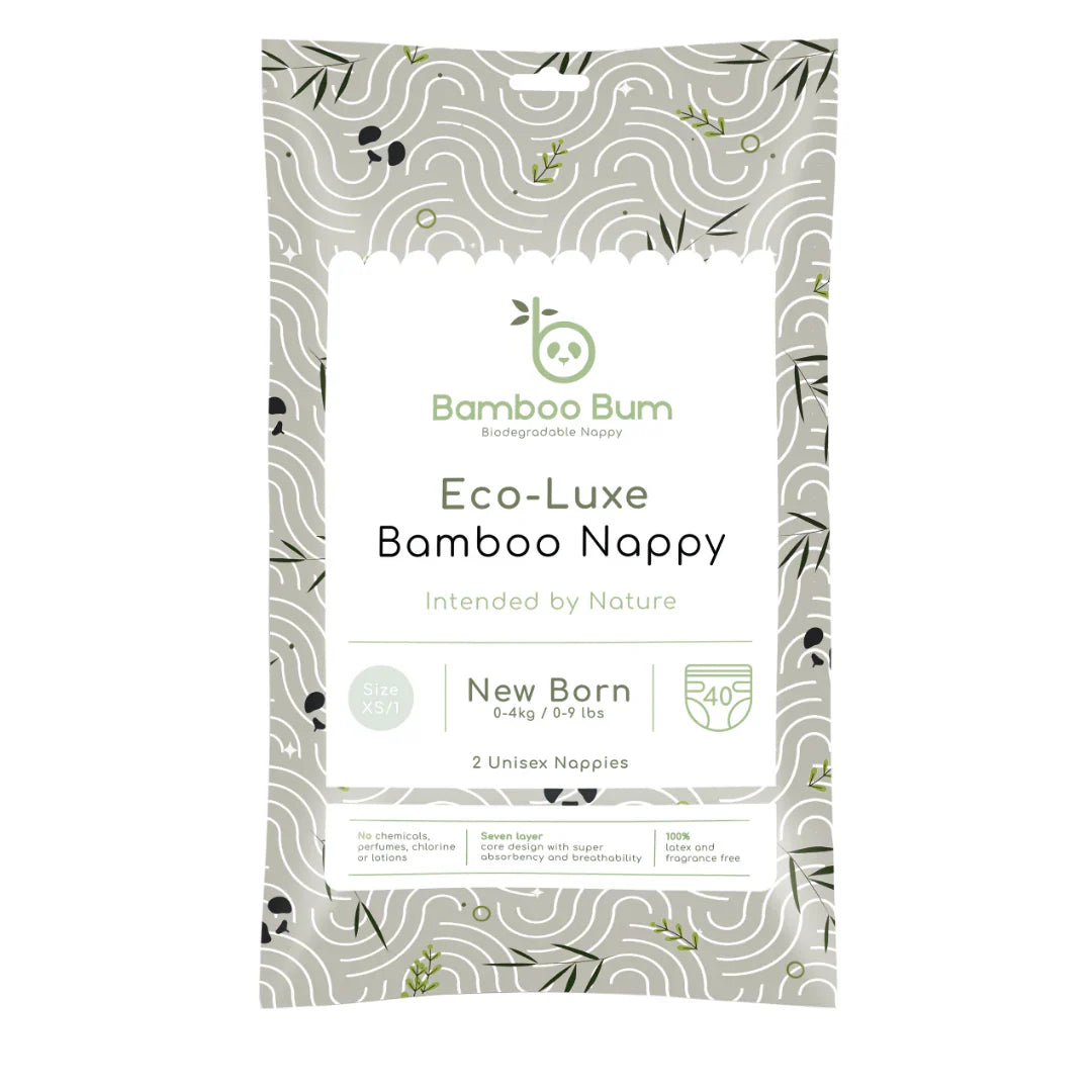 Bamboo Bum Eco-Luxe Sample Nappies